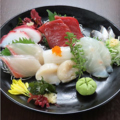 料理メニュー写真&nbsp;刺身の盛り合わせ(１人前)
