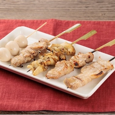 出汁で食べる新スタイル焼き鳥