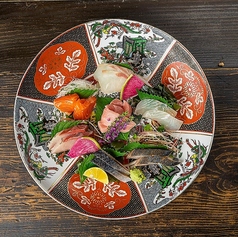 特選お造り七種盛