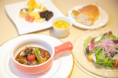 ディネット ウィシュトンホテル ユーカリのコース写真