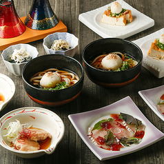 でんのしおり 表参道店のコース写真