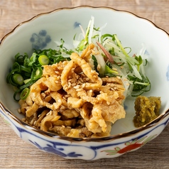 鶏皮ポン酢