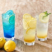 豊富なドリンクメニューは各種宴会に欠かせません！土間土間では美味しいだけでなく、見た目にも華やかで楽しいドリンクメニューを豊富にご用意しております。他ではなかなか味わうことの出来ない逸品をご堪能下さい♪