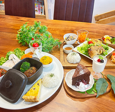 No.!ワンプレートランチ「エバグリ御膳」