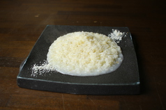 イタリア産チーズのシンプルリゾット