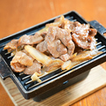 料理メニュー写真 豚の生姜焼き