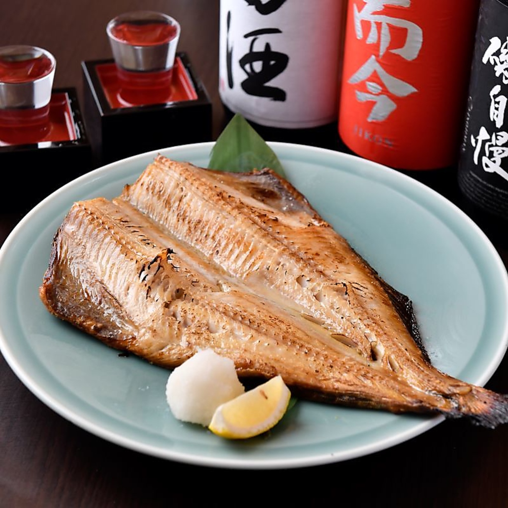 特大サイズのホッケは大きさと旨さにビックリ！ハーフサイズもあります♪