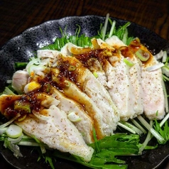 麻辣ソースのちびすけよだれ鶏