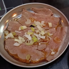 ハツ刺し (低温調理)