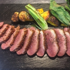 【お肉好きの方におすすめ！】お肉の種類にこだわりあり！各種ジビエ肉料理が充実！の写真