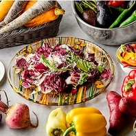 訪れる時間に合わせた多彩なメニュー（Morning＆Lunch）