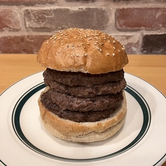 パティ追加3枚(クアドアプル)