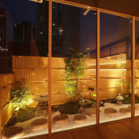 温もりあふれる空間で愉しむ特別な食事