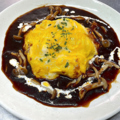 料理メニュー写真&nbsp;オムライス