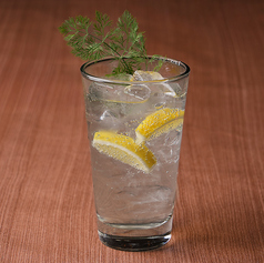 ボタニティーレレモンサワー