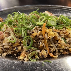 梅ホルモンチャーハン