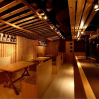 少人数から団体まで対応