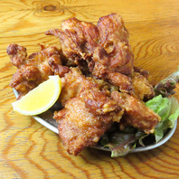 じゅわっとドデカ唐揚げで乾杯！