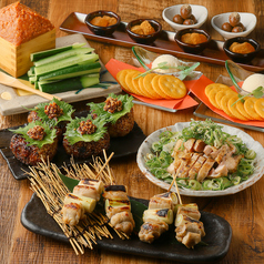 路地裏酒場 とんぼ 裏のコース写真