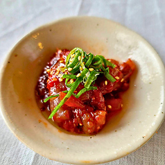 生タコのチャンジャ