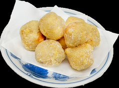 里芋の唐揚げ