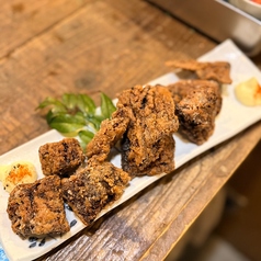マグロの唐揚げ