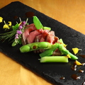 料理メニュー写真&nbsp;自家製和牛ローストビーフ