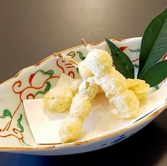 銀杏の天麩羅