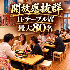 たこ8ハイボール酒場　大手筋店の雰囲気1