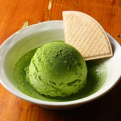 宇治抹茶アイス