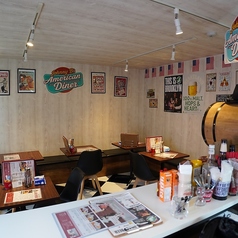 Johnny B's アメリカンダイナーの雰囲気3