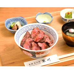 A5和牛サーロイン丼