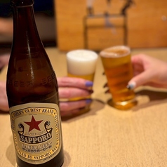 サッポロラガー〈瓶〉