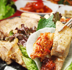 小さな韓国 あぷろ 博多店のコース写真