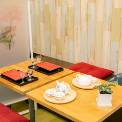 【中華街の隠れ家カフェ】中華街ならではのスイーツ、ドリンクを準備しております