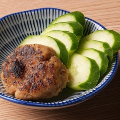 鯛味噌きゅうり