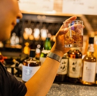 お一人様から二次会まで気軽に立ち寄れるサービス体制♪