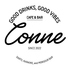 こんね(conne)のロゴ
