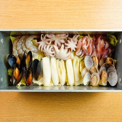 海鮮蒸し