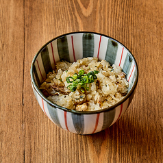 炭火塩さばまぜご飯