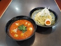 料理メニュー写真 ホルモンつけ麺