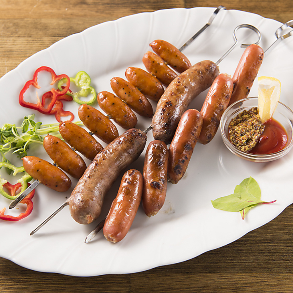 素材にこだわったお肉が食べ放題！