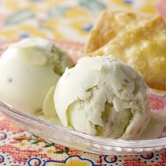 サボテンのアイスクリーム