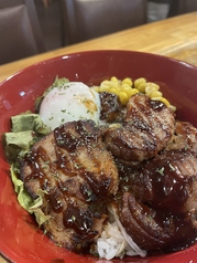 厚切りチャーシュー丼