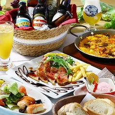 世界のビール博物館 大名古屋ビルヂング店のコース写真