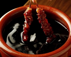 創業当初からの継ぎ足しタレ