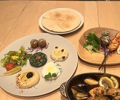 ミシュミシュ MishMish 中東KITCHEN&BARのコース写真