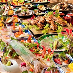 炙り炉端 山尾 天神のコース写真