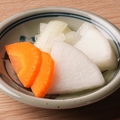料理メニュー写真 大将の漬けた漬け物
