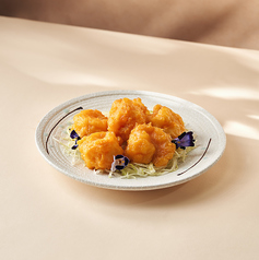 《炒め物》　金紗海老ボール